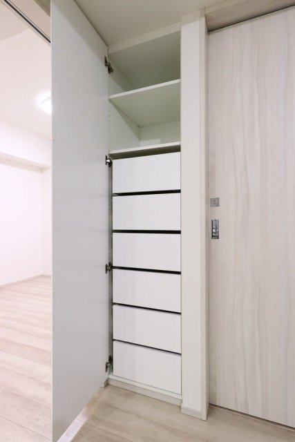 パークナード恵比寿の収納