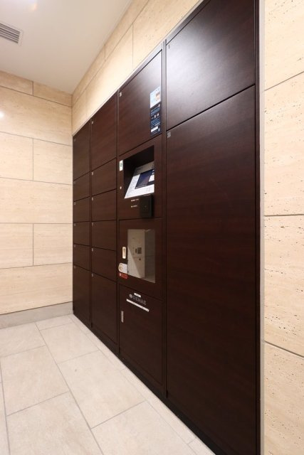 パークナード恵比寿のその他共用部分|宅配ボックス