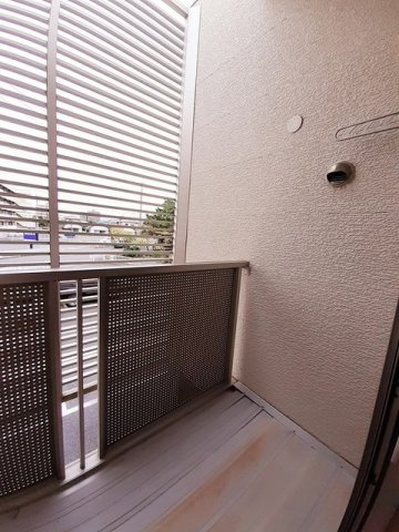 グラン　プラスのバルコニー