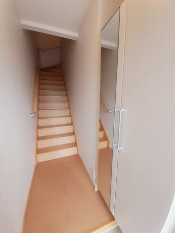 グラン　プラスの玄関