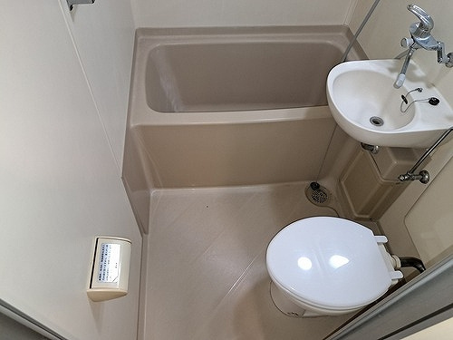 ライオンズマンション天文館のトイレ