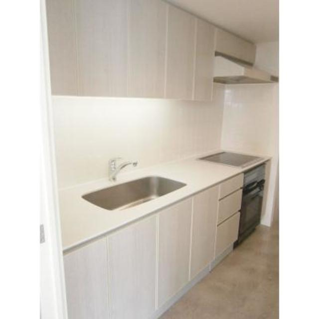 リバーポイントタワーのキッチン|※写真は同タイプ住戸です。