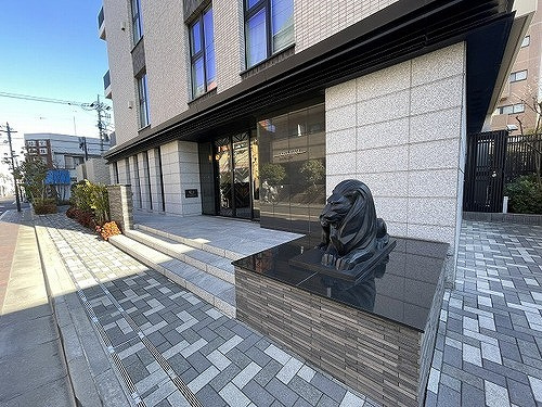 ライオンズ綾瀬セントマークスのエントランス|エントランス　※2026年1月の写真