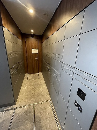 ライオンズ綾瀬セントマークスのその他|宅配ボックス　※2026年1月の写真