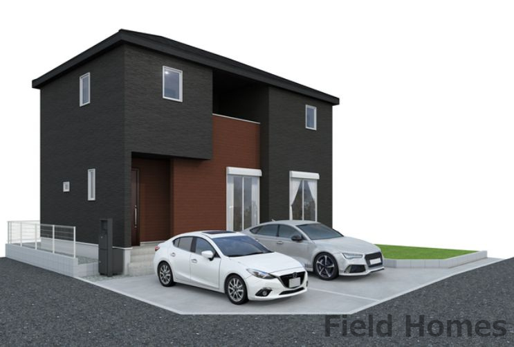 厚木市下川入新築戸建て　01期1号棟の外観|外観イメージ「厚木市下川入新築戸建て　1号棟」