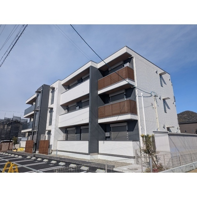 岐阜市野一色３丁目のアパートの外観