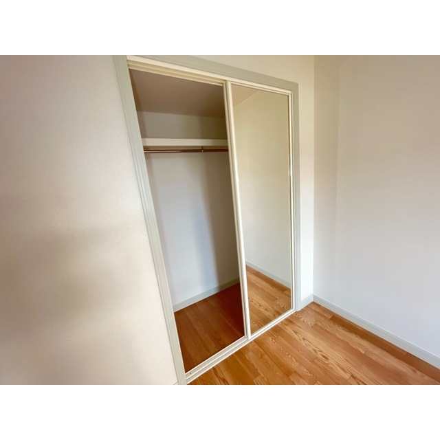 関市肥田瀬のアパートの収納