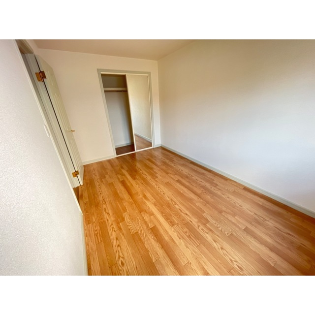 関市肥田瀬のアパートの内装