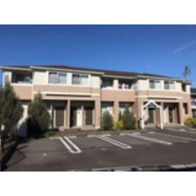 関市肥田瀬のアパート