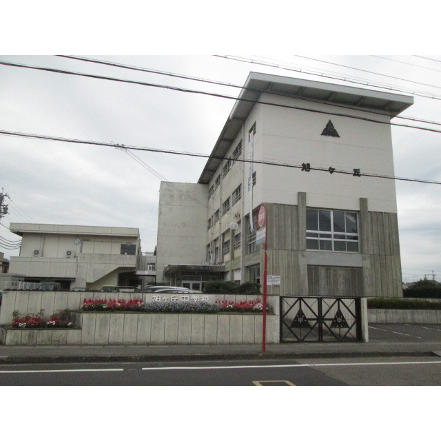 関市肥田瀬のアパートの周辺