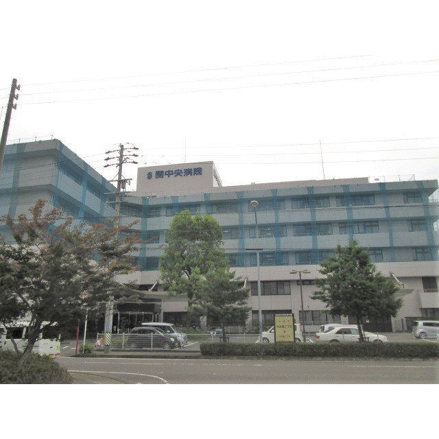 関市肥田瀬のアパートの周辺