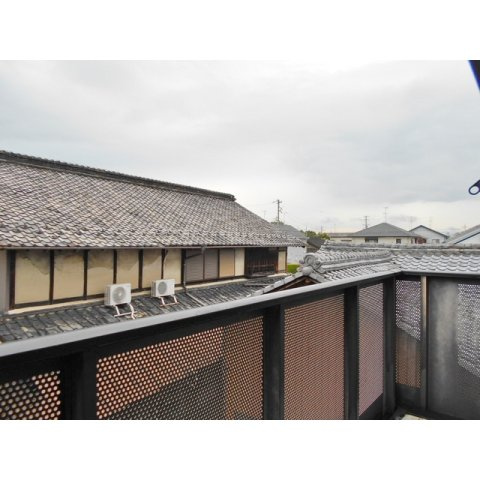 岐阜市領下のアパートのその他|眺望