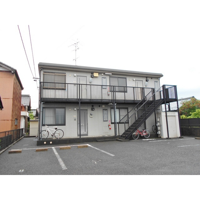 岐阜市領下のアパート