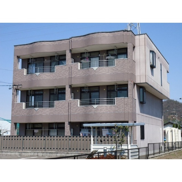 各務原市那加野畑町２丁目のアパートの外観