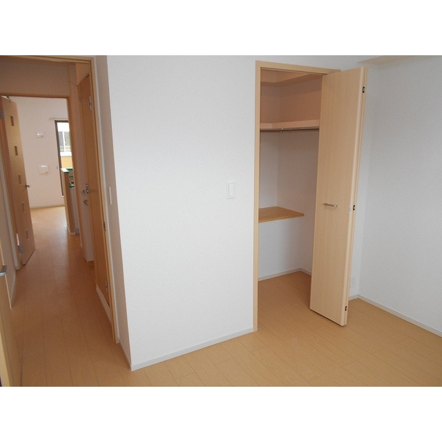 クレールⅤの収納