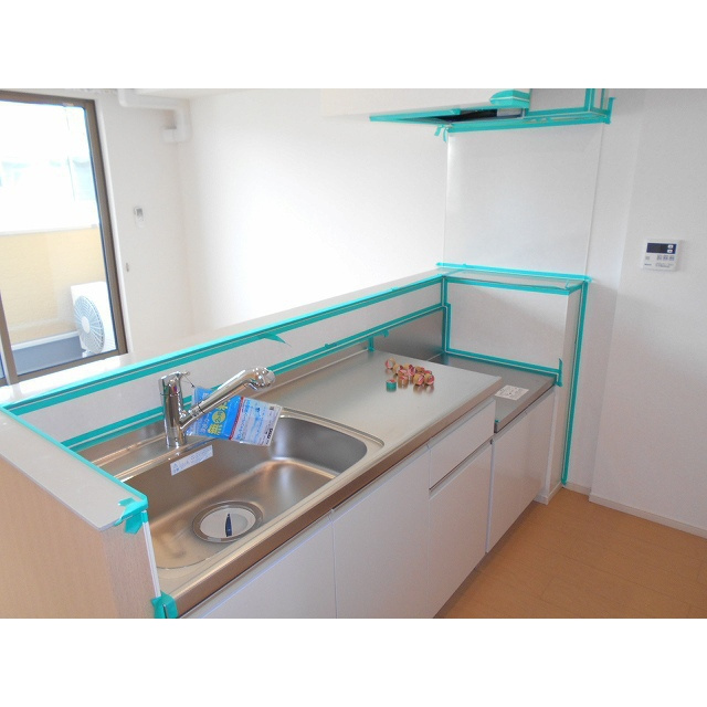 クレールⅤのキッチン