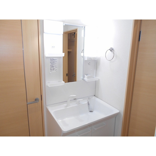 クレールⅤの洗面所