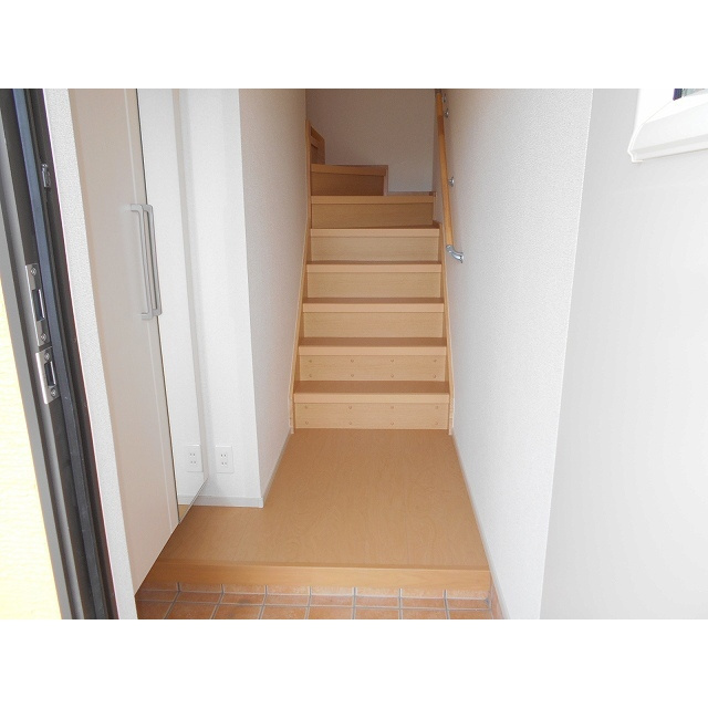 クレールⅤの玄関