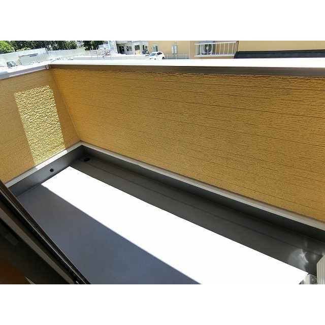 クレールⅤのバルコニー