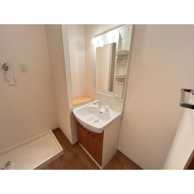 カレントの洗面所