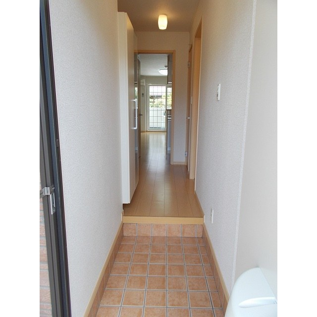 マーヴェラス　ヴィラの玄関