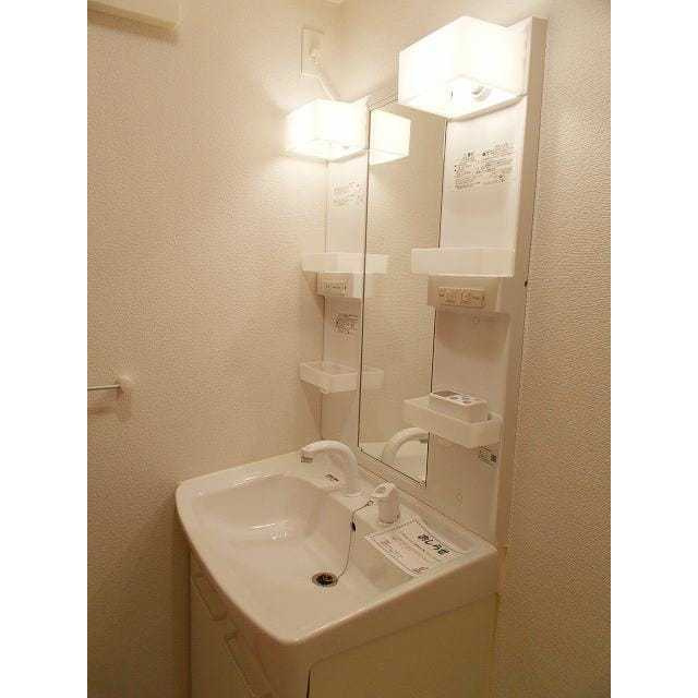 マーヴェラス　ヴィラの洗面所