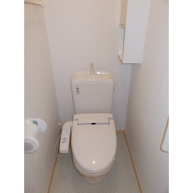 マーヴェラス　ヴィラのトイレ