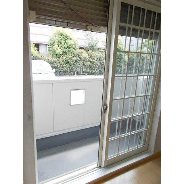 マーヴェラス　ヴィラのバルコニー