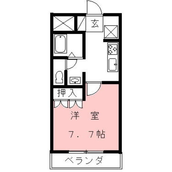 レシェンテⅤの間取り