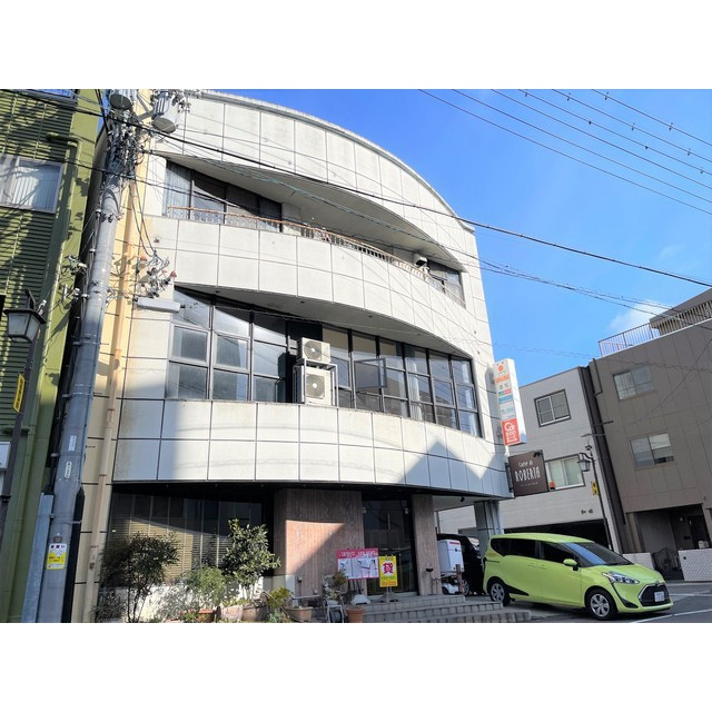 岐阜市真砂町１２丁目の店舗事務所の外観