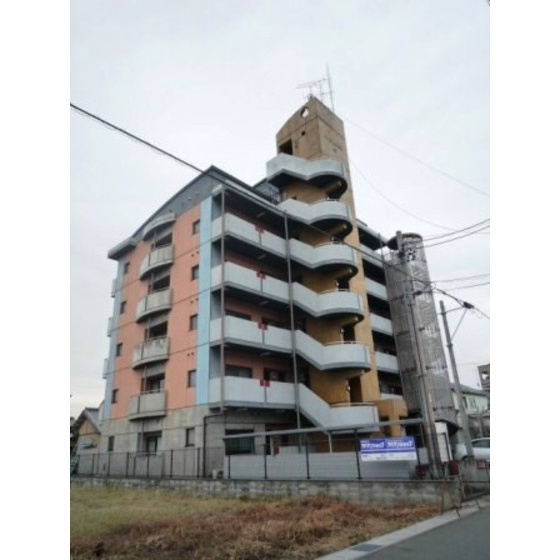 岐阜市北一色９丁目のアパートの外観