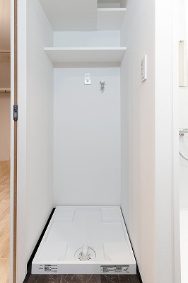 【キッチン】 | ロジュマン祐天寺 | 室内洗濯機置場