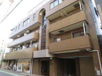 【外観】 | ロジュマン祐天寺 | 目黒区祐天寺2丁目に聳え立つ邸宅です。