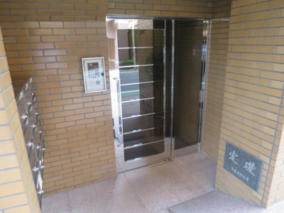【エントランス】 | ロジュマン祐天寺 | オートロック完備