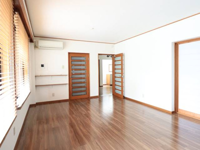 【その他】 | コーポ祐天寺 | １２．５帖の洋室は家具の配置がしやすい間取り