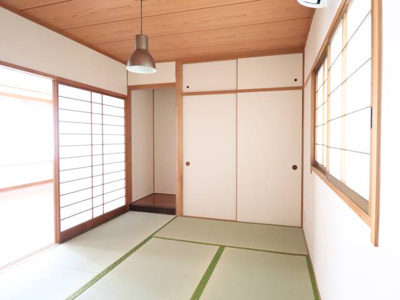 【その他】 | コーポ祐天寺 | 落ち着いた雰囲気の畳のお部屋