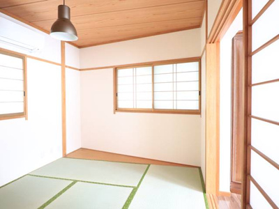 【その他】 | コーポ祐天寺 | 畳のお部屋も採光部分豊富です◎