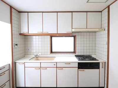 【キッチン】 | コーポ祐天寺 | 収納豊富なキッチン◎