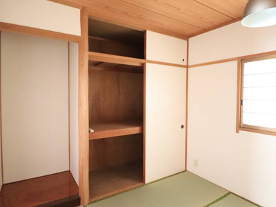 【収納】 | コーポ祐天寺 | 日本の文化の一つである畳のお部屋御座います◎