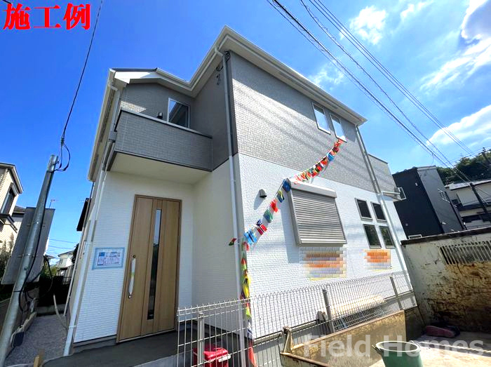 海老名市東柏ケ谷6丁目新築戸建て　4期1号棟の外観|外観施工例
