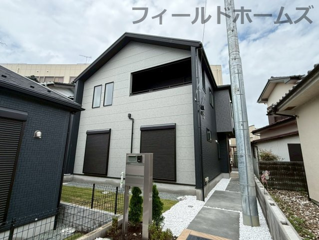 平塚市四之宮2丁目新築戸建て　2号棟の外観|２号棟「平塚市四之宮2丁目新築戸建て」