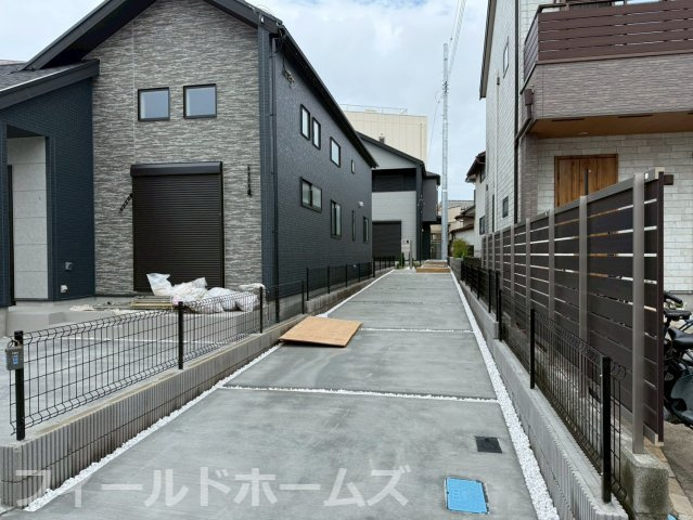 平塚市四之宮2丁目新築戸建て　2号棟の駐車場