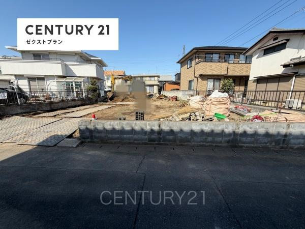 前橋市稲荷新田町土地