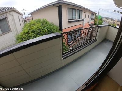 【バルコニー】 | 篠宮コーポ