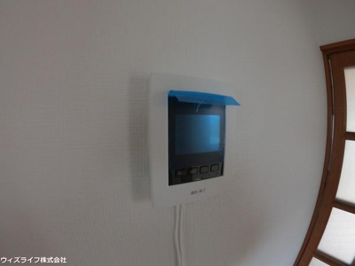 【セキュリティ】 | 篠宮コーポ | 写真は入居前の過去のものです。