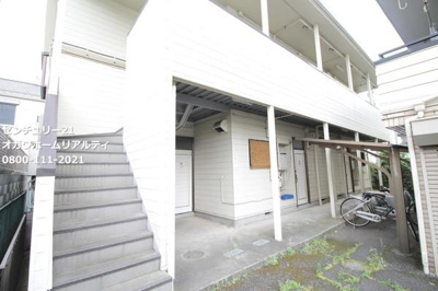 【外観】 | 篠宮コーポ | シンプルな外観です