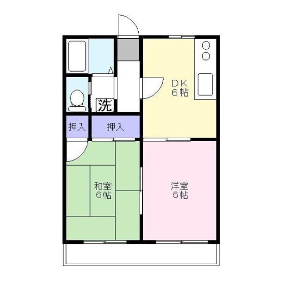 【間取り】 | 篠宮コーポ