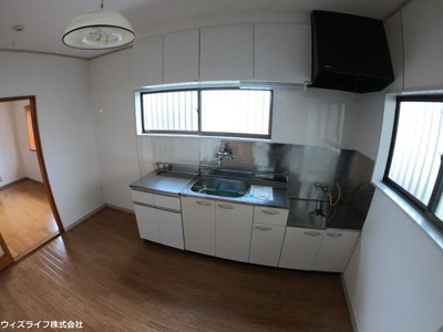 【キッチン】 | 篠宮コーポ | 写真は入居前の過去のものです