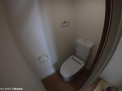 【トイレ】 | 篠宮コーポ | 写真は入居前の過去のものです