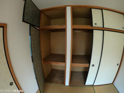 【収納】 | 篠宮コーポ | 写真は入居前の過去のものです。